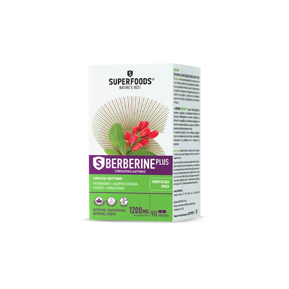 Superfoods S Berberine Plus 90 caps