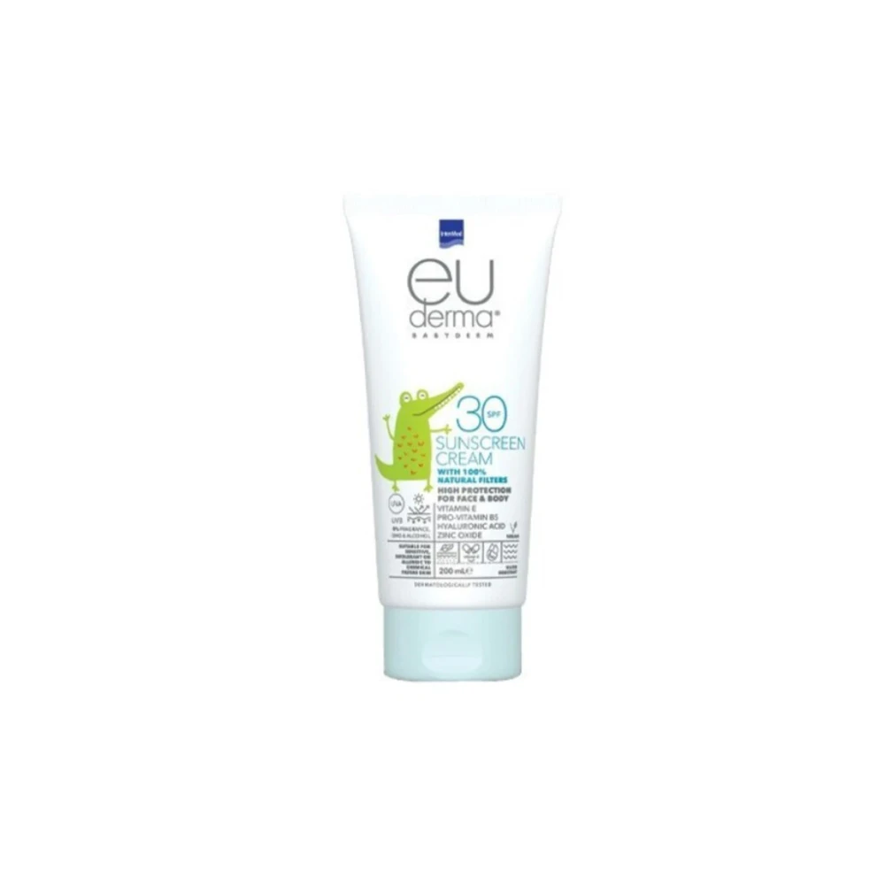 InterMed Euderma Babyderm Sunscreen Cream SPF30 200ml