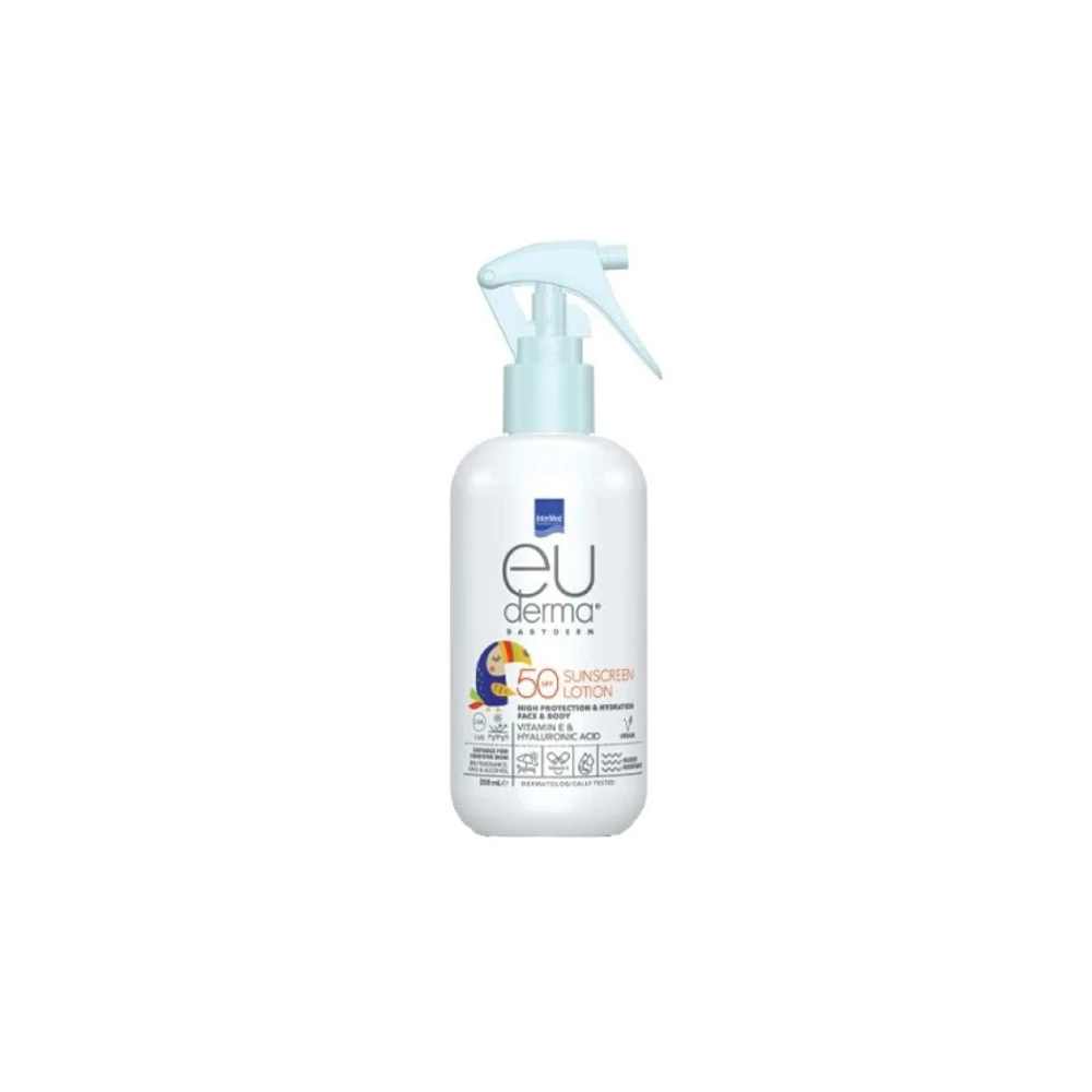 InterMed Euderma Baby Lotion SPF50 200ml