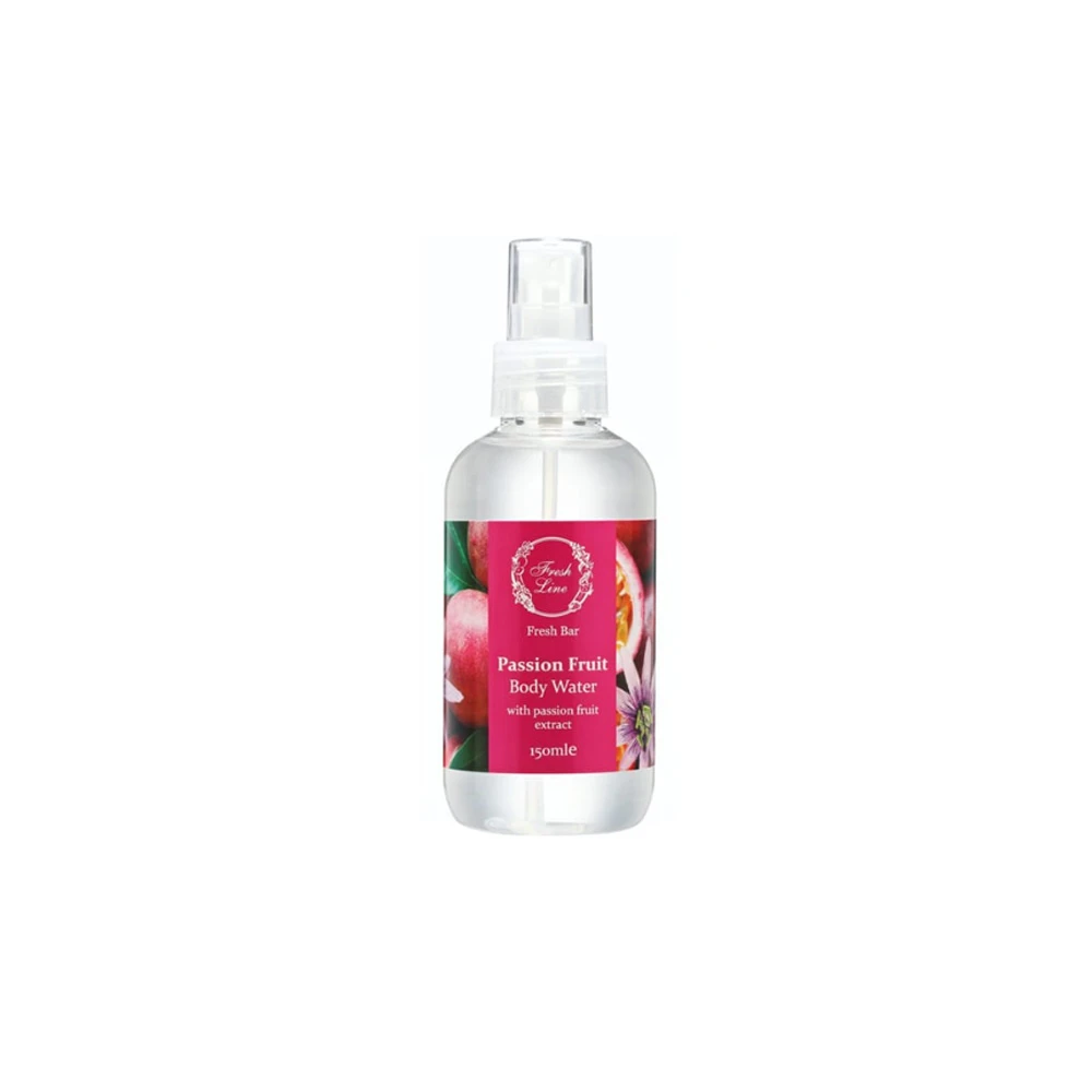 Fresh Line Passion Fruit Body Water 150ml