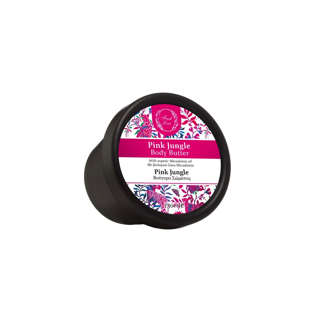 Fresh Line Pink Jungle Body Butter 150ml