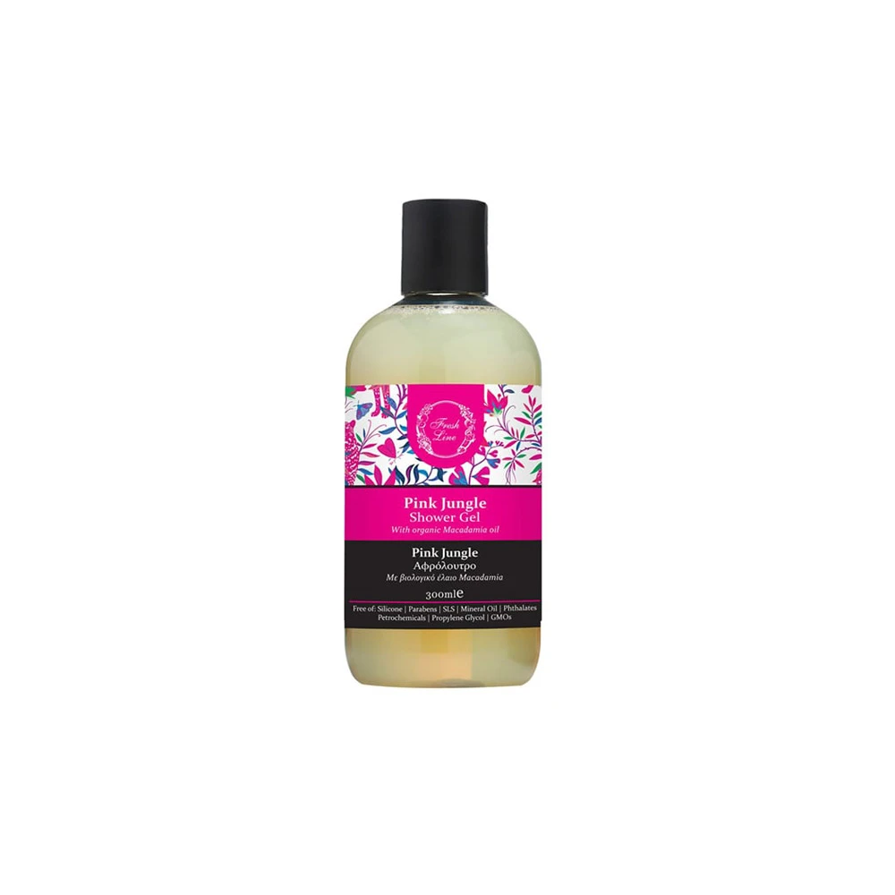 Fresh Line Pink Jungle Tropic Shower Gel 300ml