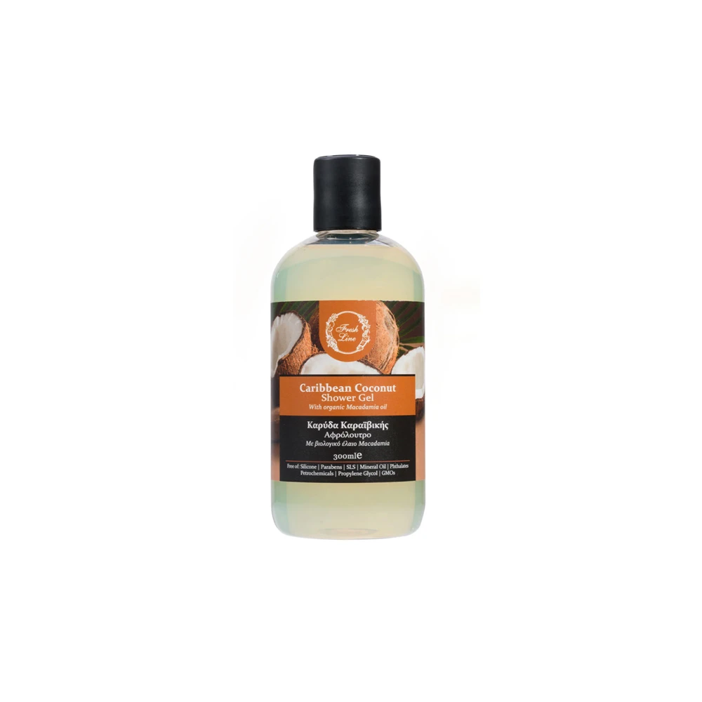 Fresh Line Caribbean Coconut Tropic Shower Gel 300ml