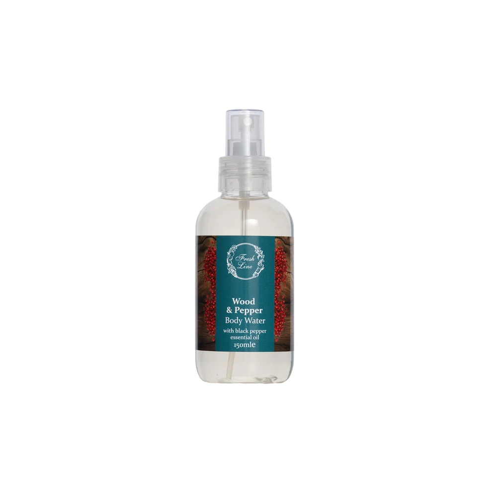 Fresh Line Wood & Pepper Body Water 150ml