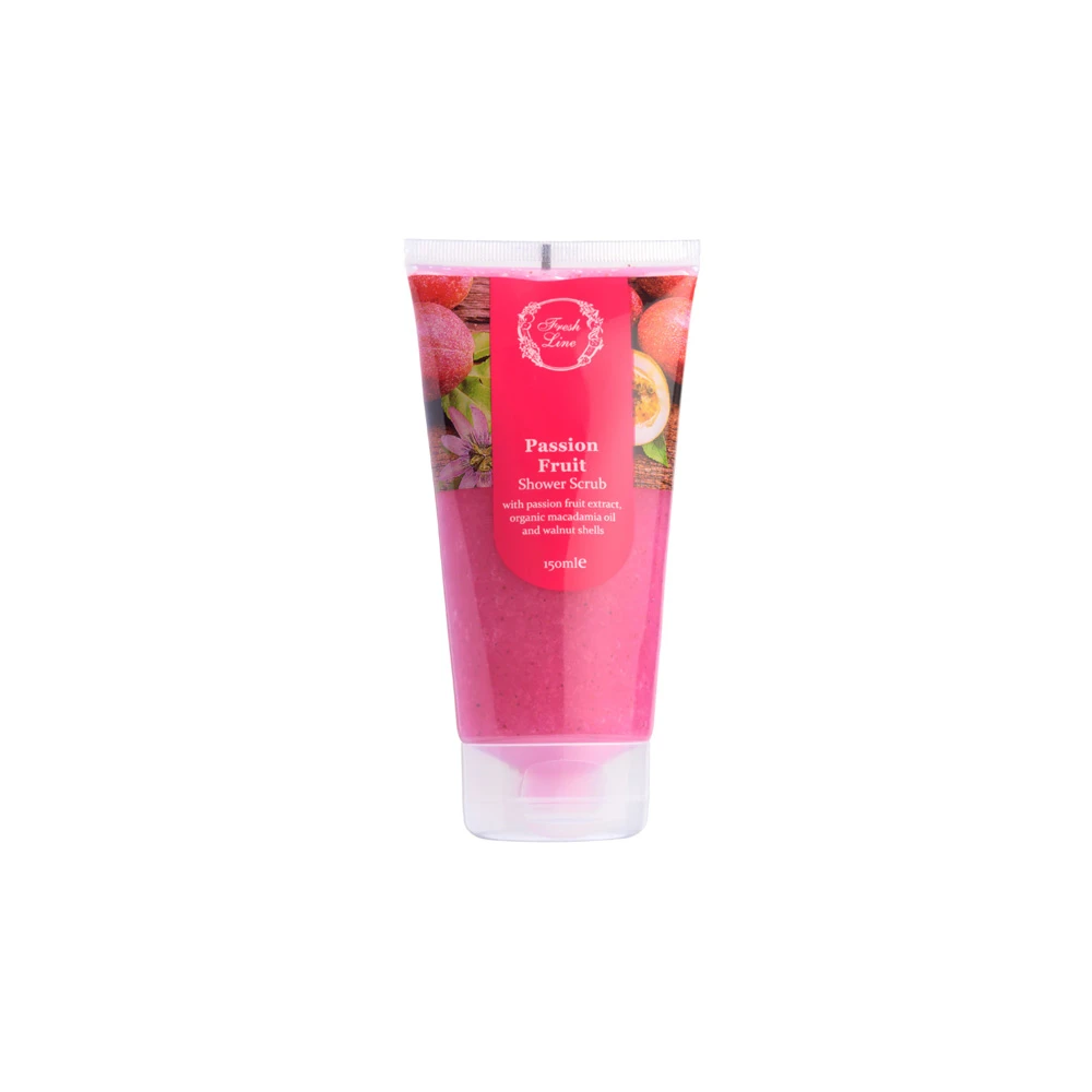 Fresh Line Passion Fruit Shower Scrub 150ml
