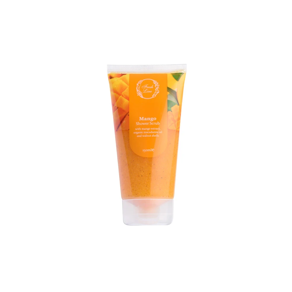 Fresh Line Mango Shower Scrub 150ml