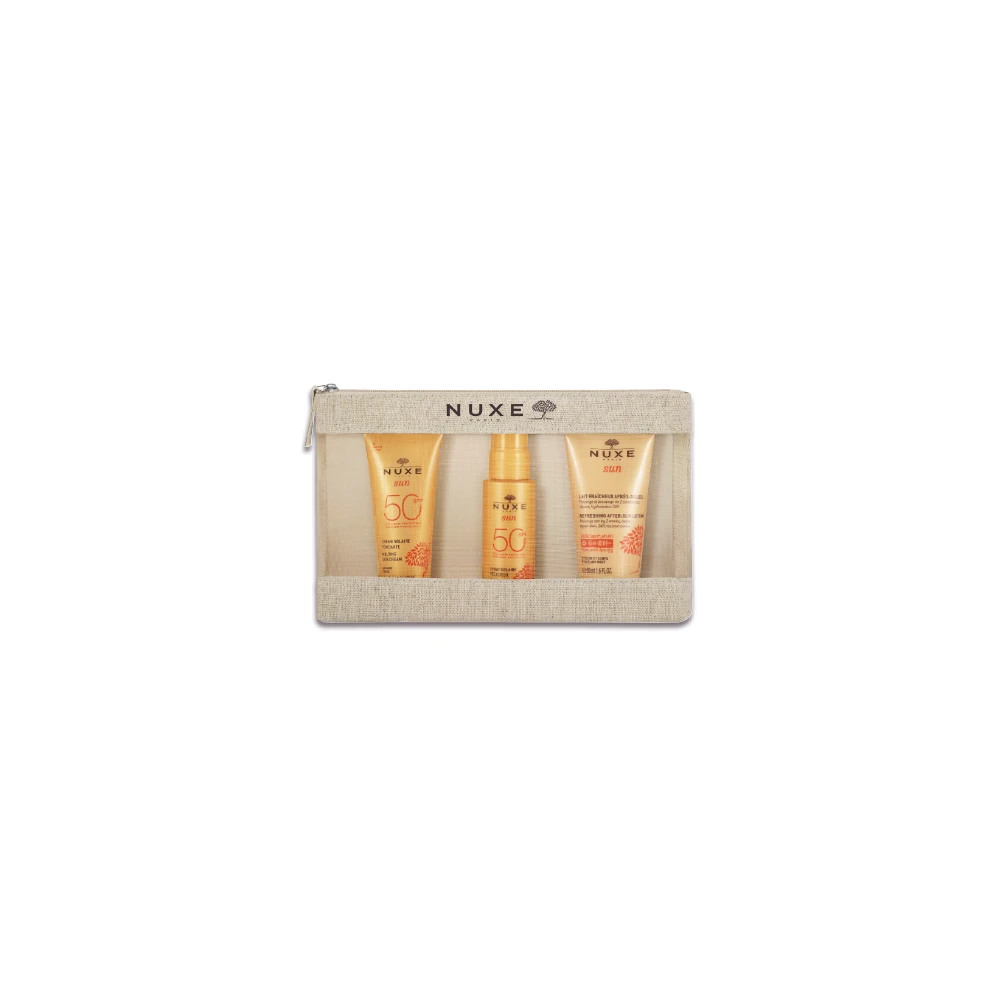 ΔΩΡΟ Νεσεσέρ με Αντηλιακά προϊόντα σε Travel Size
