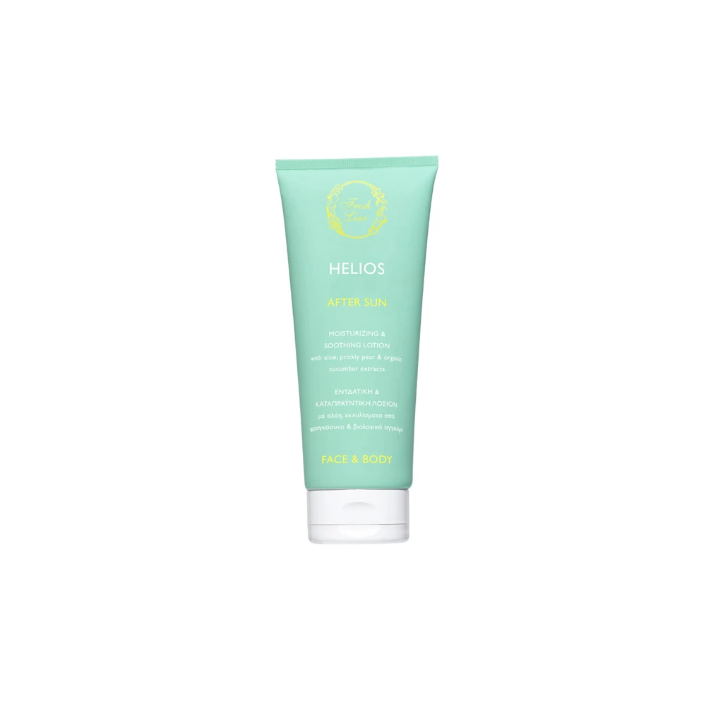 Fresh Line Helios After Sun Milk For Face & Body 200ml