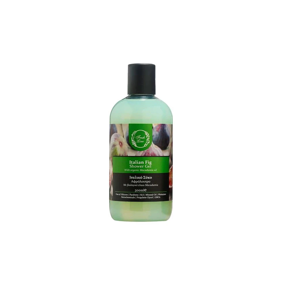 Fresh Line Italian Fig Tropic Shower Gel 300ml