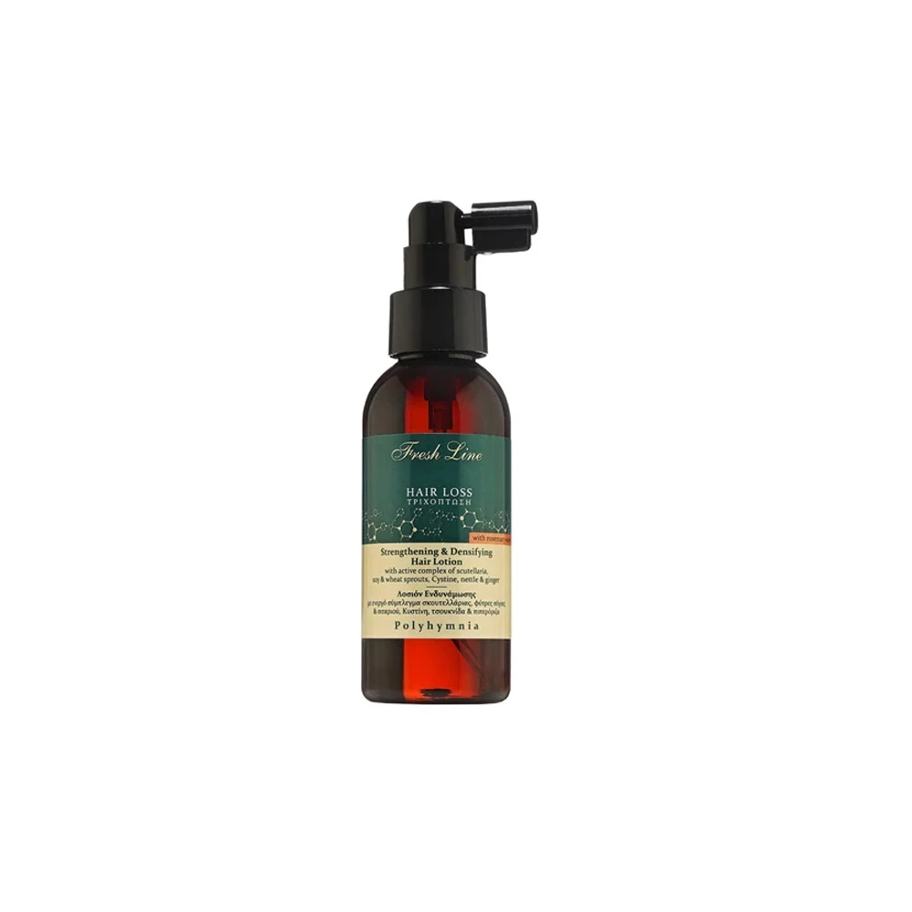 Fresh Line Polyhymnia Strengthening & Densifying Hair Lotion 100ml