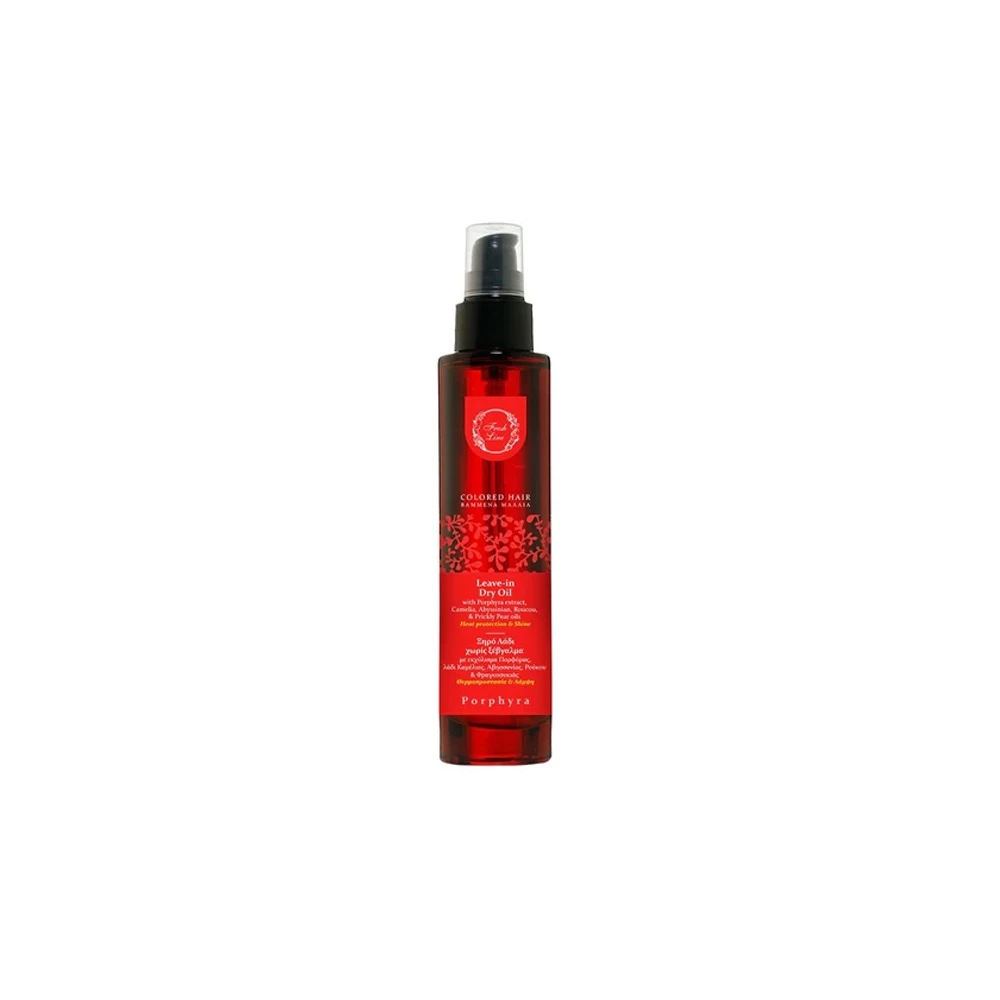 Fresh Line Porphyra Leave-in Dry Oil Color & Heat Protection 100ml