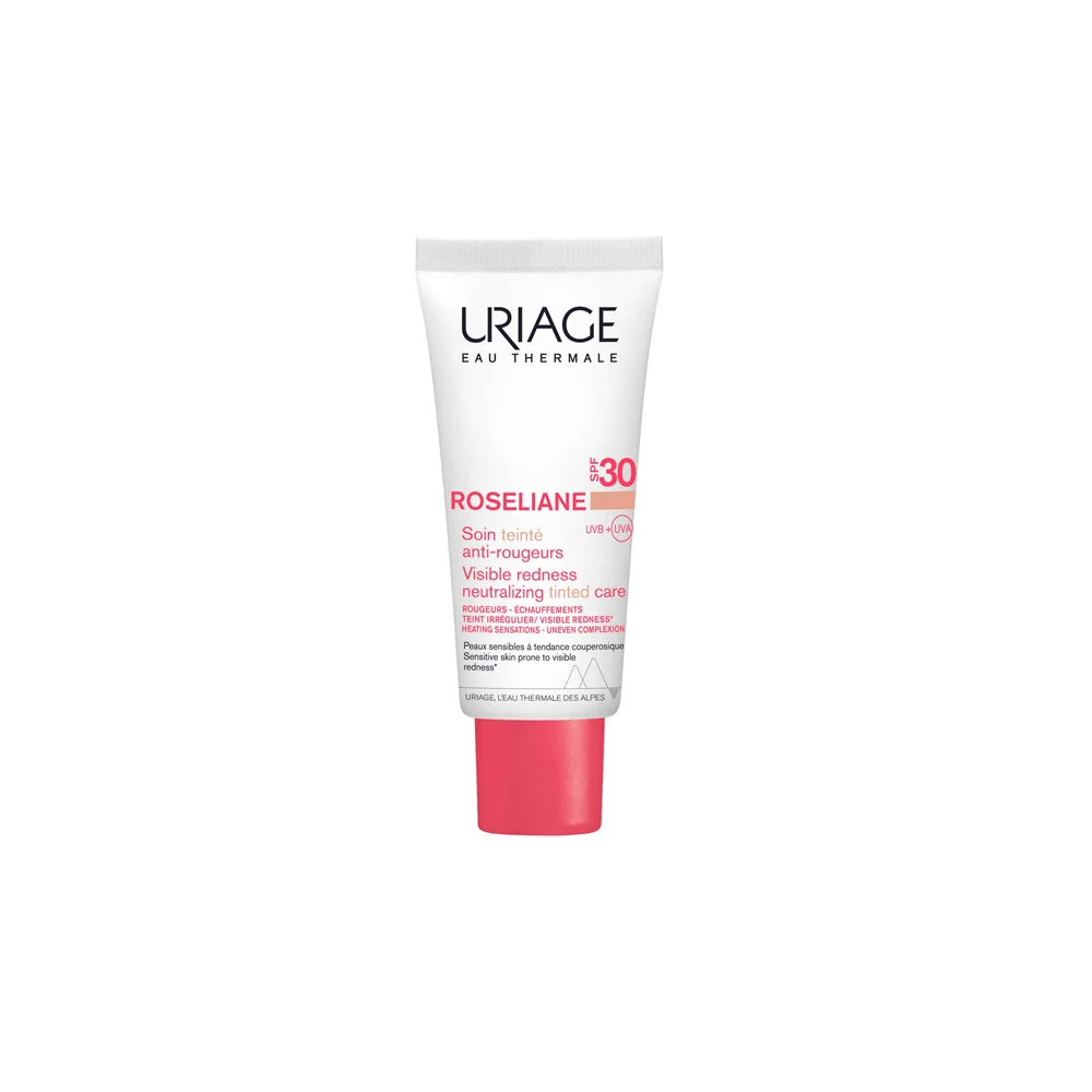 Uriage Roseliane CC Cream Visible Redness Neutralizing Tinted Care SPF30 40ml