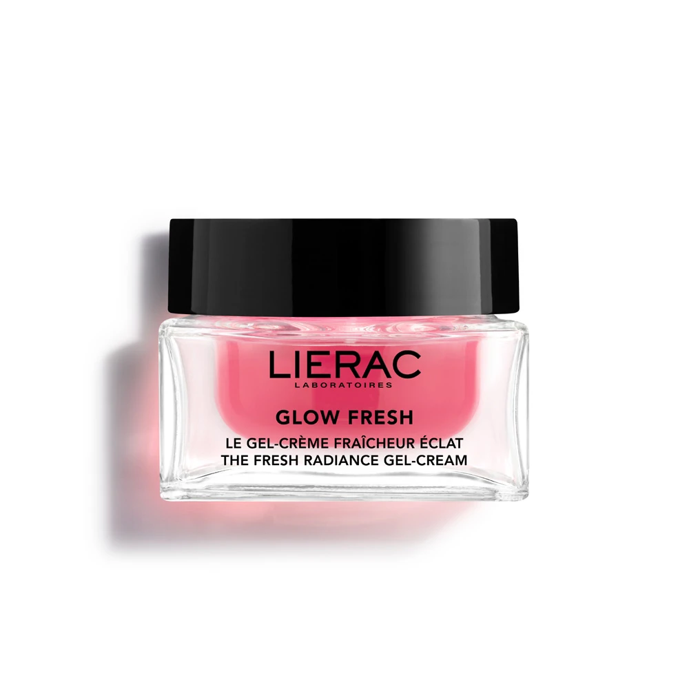 Lierac Glow Fresh The Radiance Plumping Gel-Cream For Normal To Combination Skin 50ml