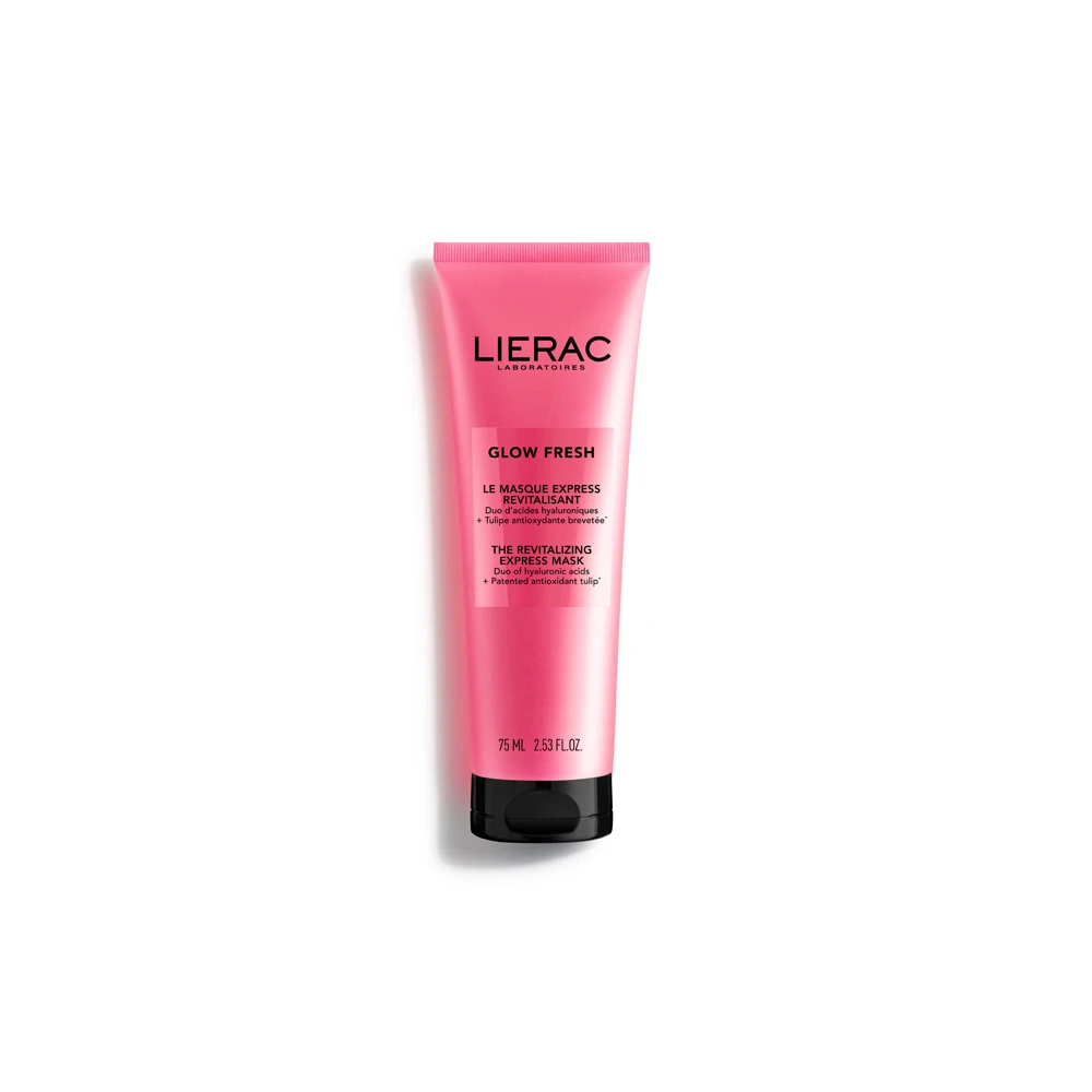 Lierac Glow Fresh The Express Revitalizing Mask 75ml