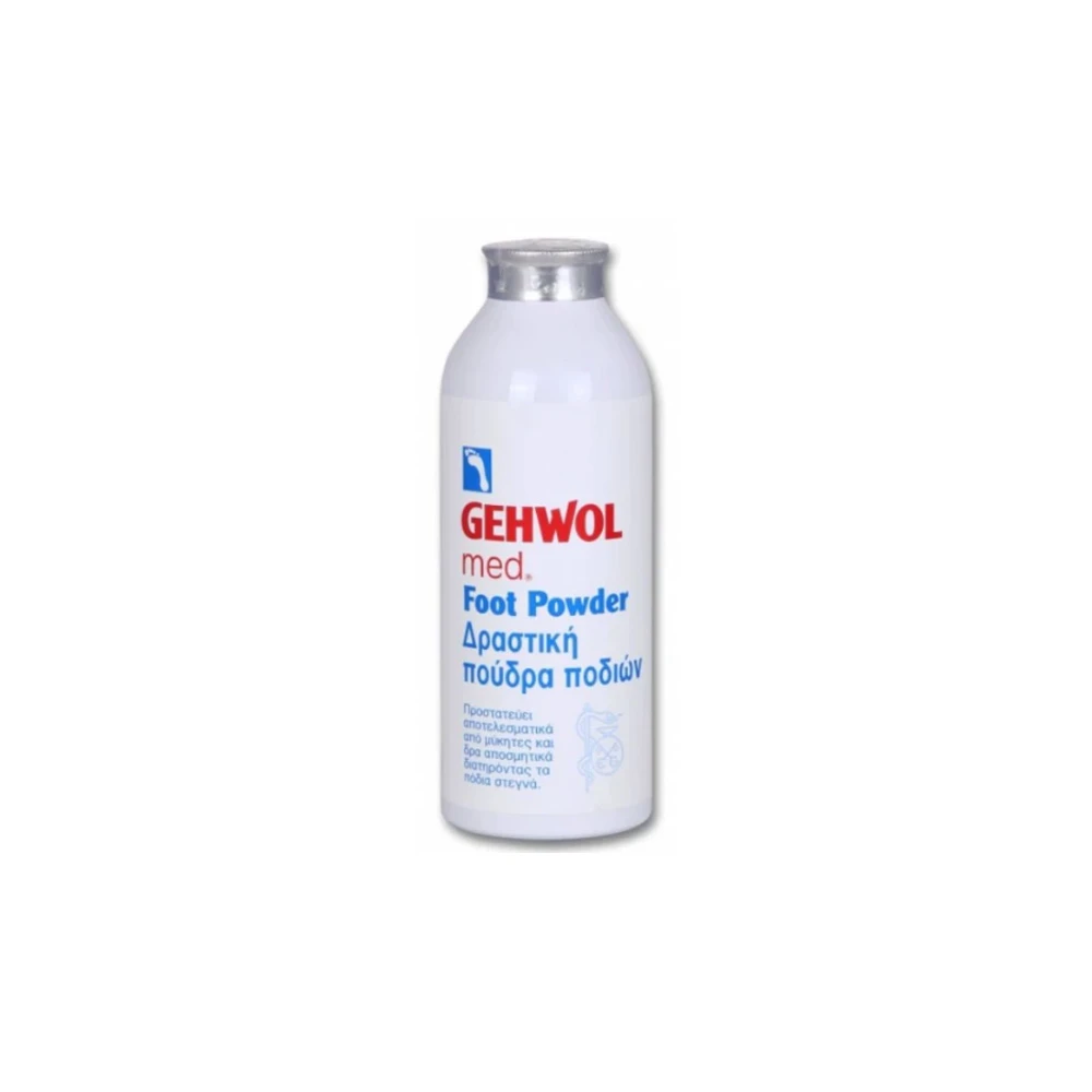 Gehwol Foot Powder Αποσμητικό Σε Πούδρα Για Μύκητες Ποδιών 100gr