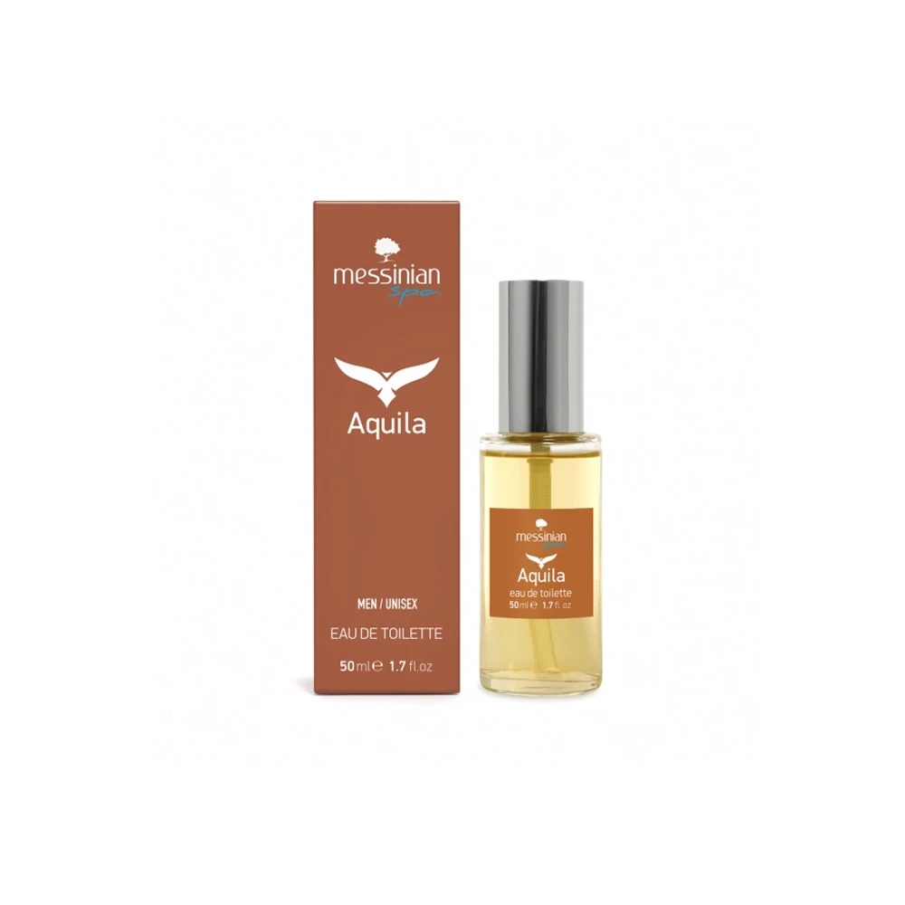 Messinian Spa Eau de Toilette Aquila 50ml