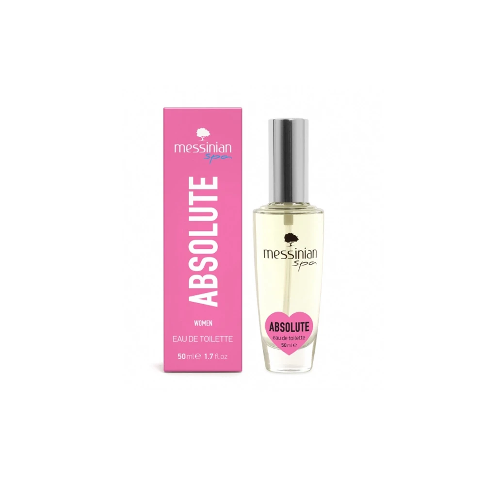 Messinian Spa Eau de Toilette Women Absolute 50ml