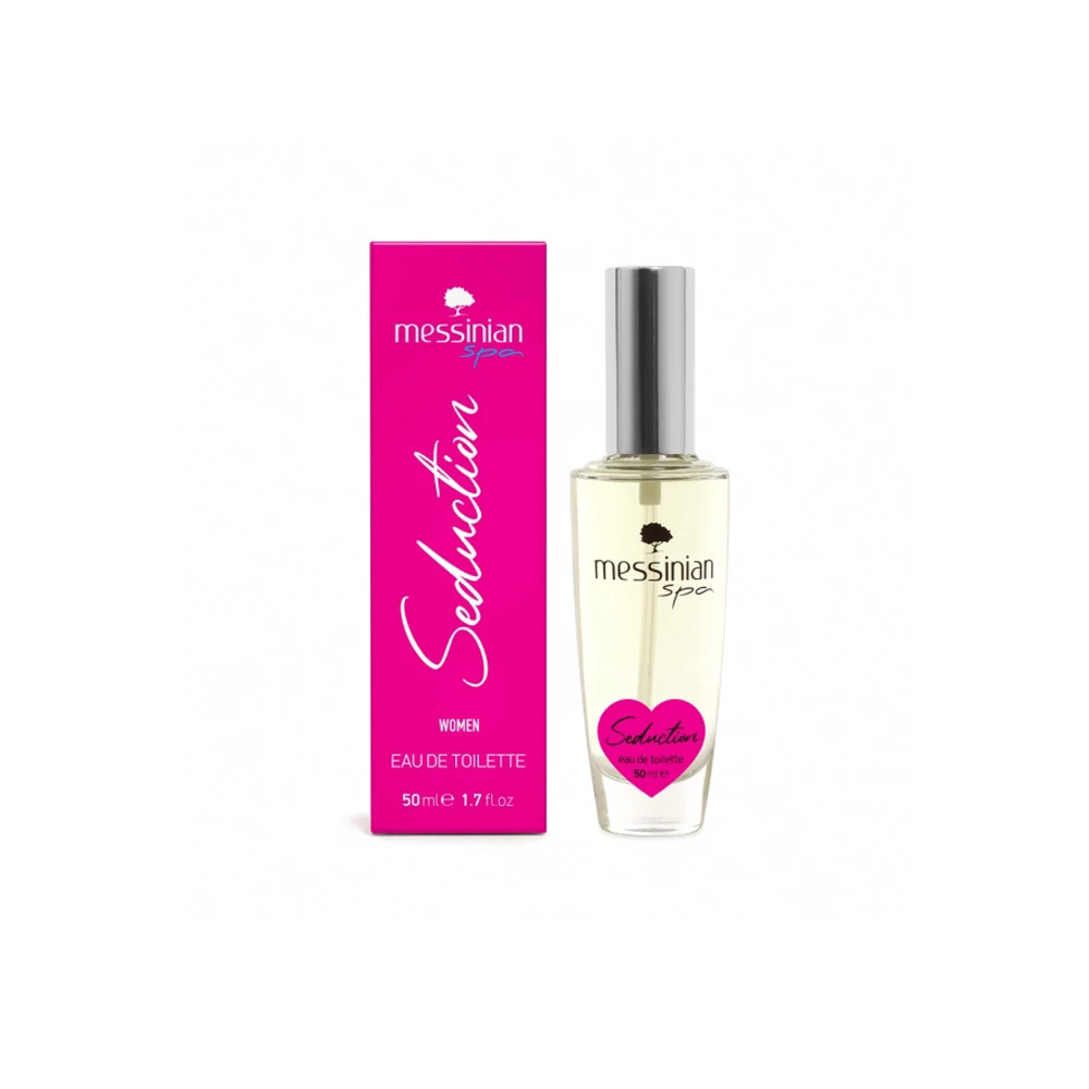 Messinian Spa Eau de Toilette Women Seduction 50ml