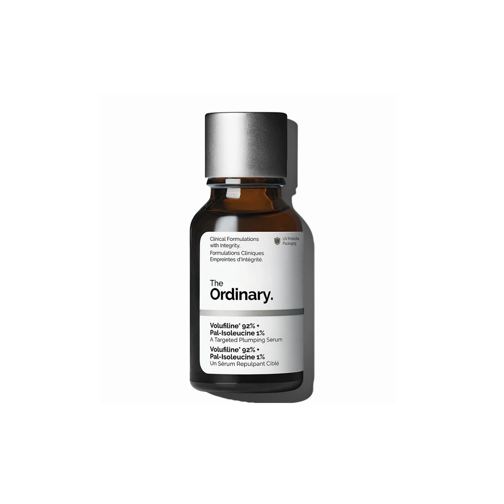 The Ordinary Volufiline 92% + Pal-Isoleucine 1% Ενυδατικό & Αντιγηραντικό Serum Προσώπου 15ml