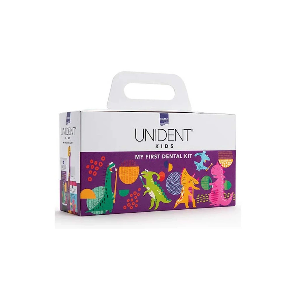 InterMed Promo Unident Kids Toothpaste 50ml & Mouthwash 100ml & Toothbrush 1 τεμάχιο