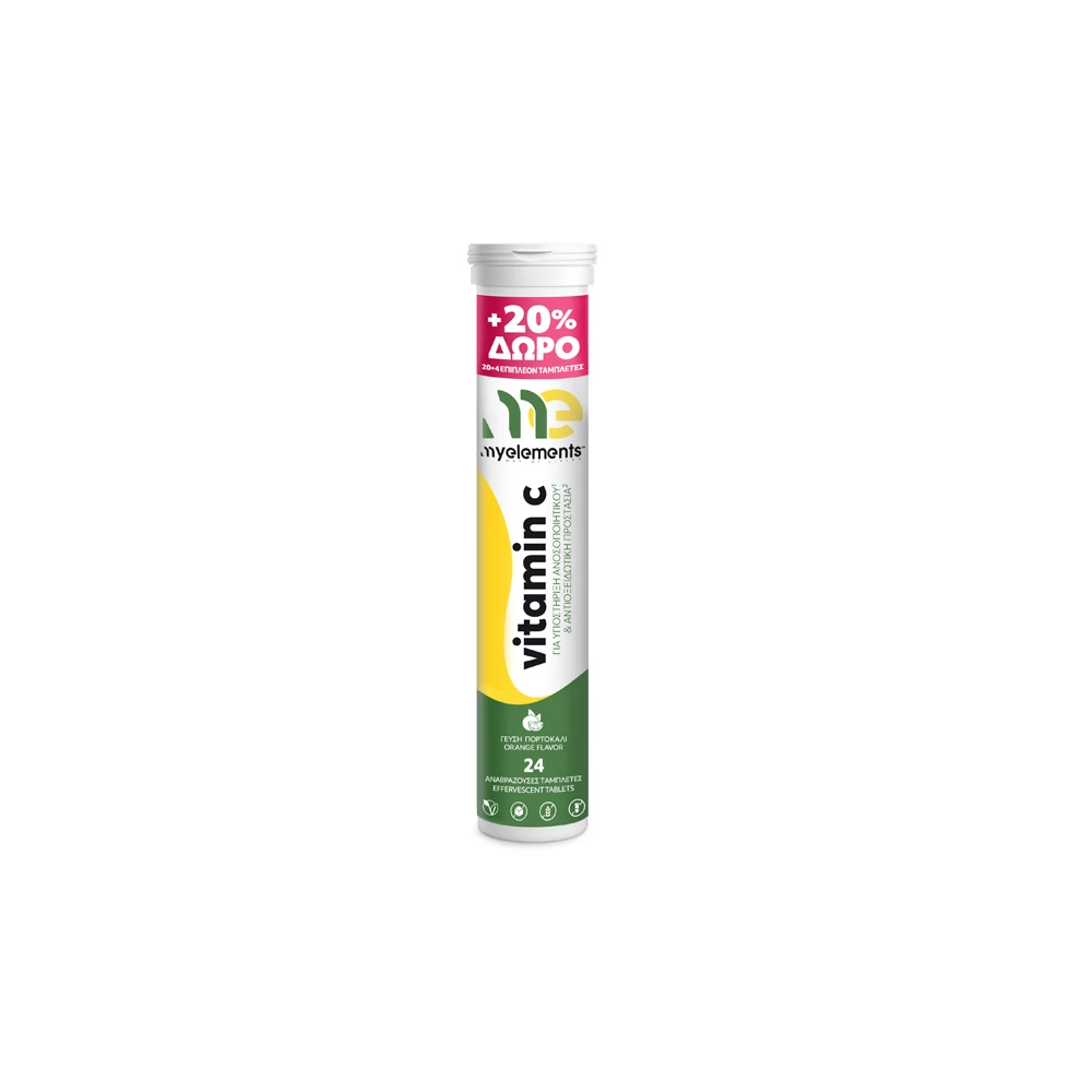 My Elements Vitamin C 1000mg 24 effervescent tablets