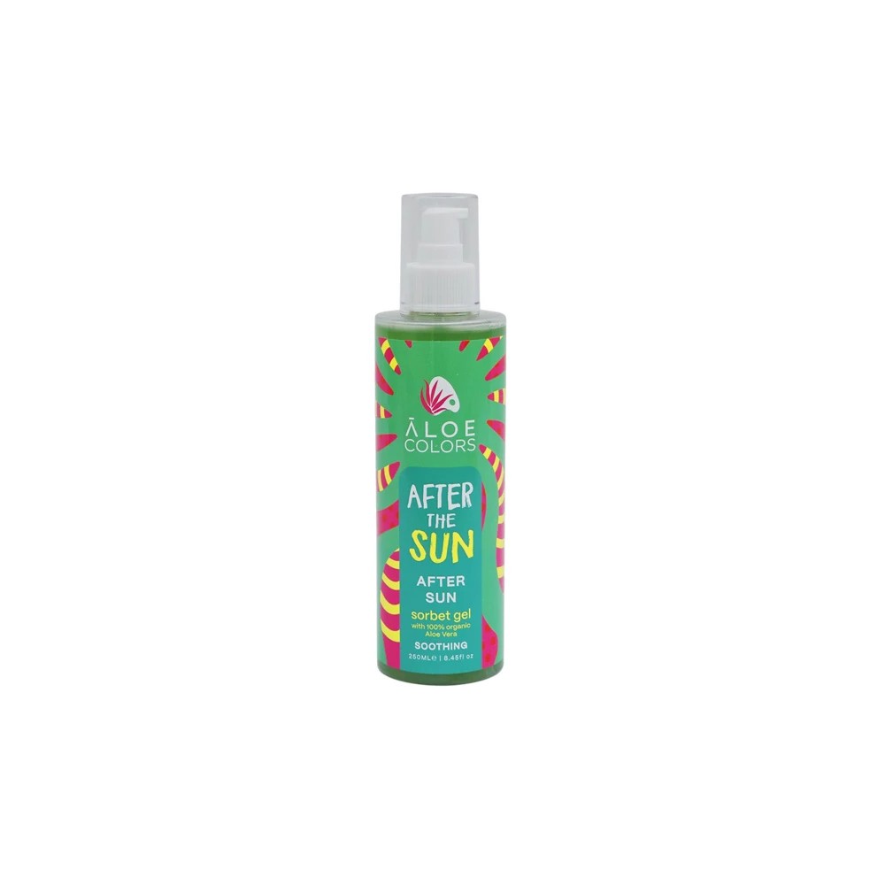 Aloe Colors Into The Sun After Sun Sorbet Gel 250ml