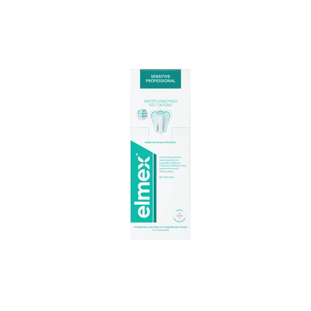 Elmex Sensitive Professional Mouthwash 400ml