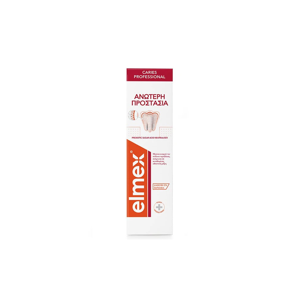 Elmex Caries Professional Toothpaste 75ml