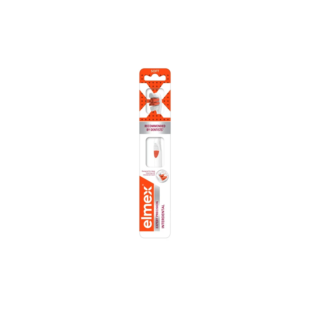 Elmex Expert Precision Interdental Soft Toothbrush 1 piece