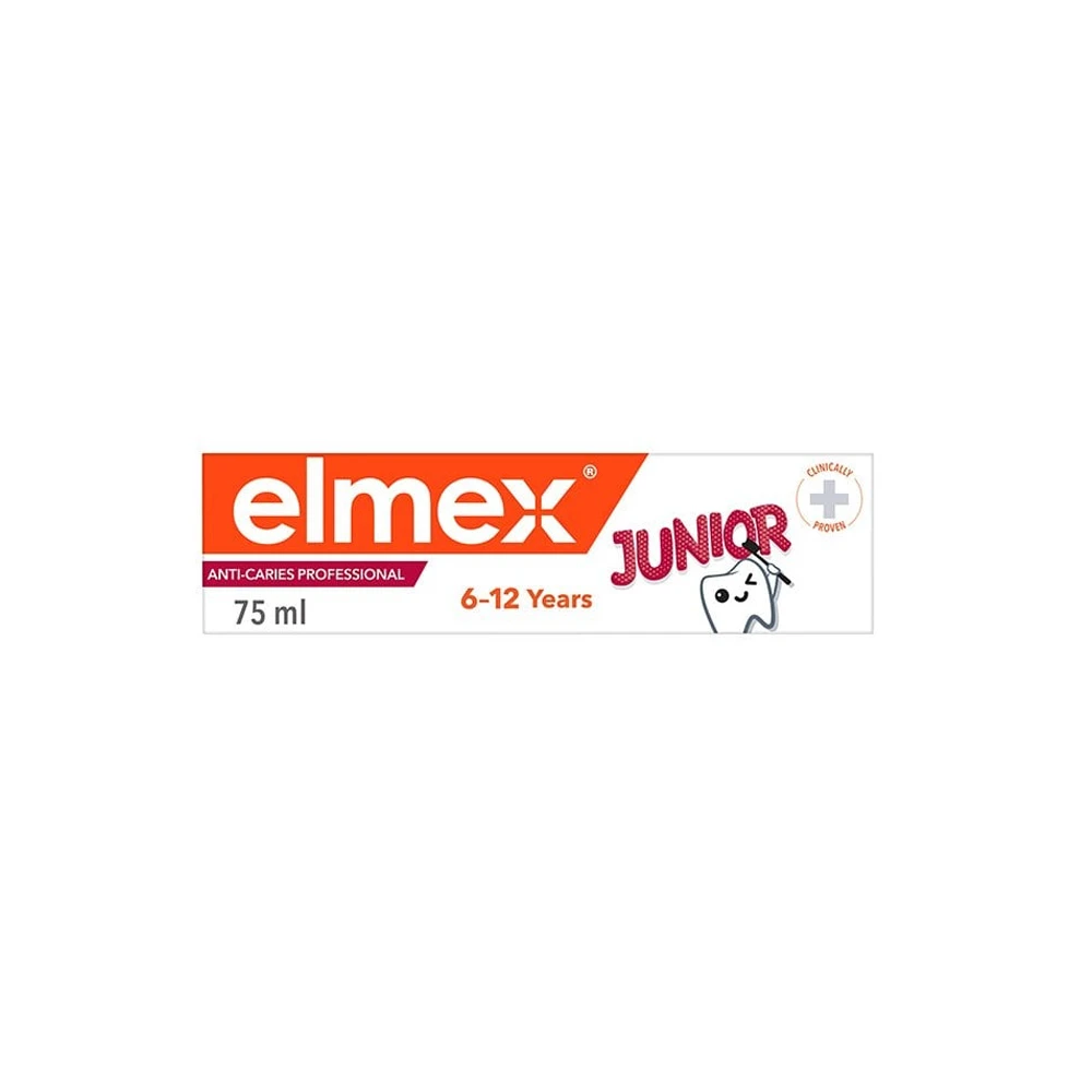 Elmex Caries Professional Junior Toothpaste 6-12 Years 75ml