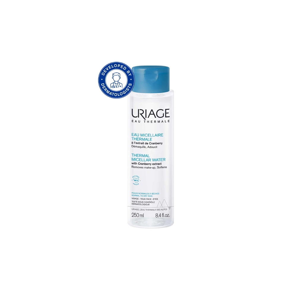 Uriage Thermal Micellar Water For Normal To Dry Skin 250ml