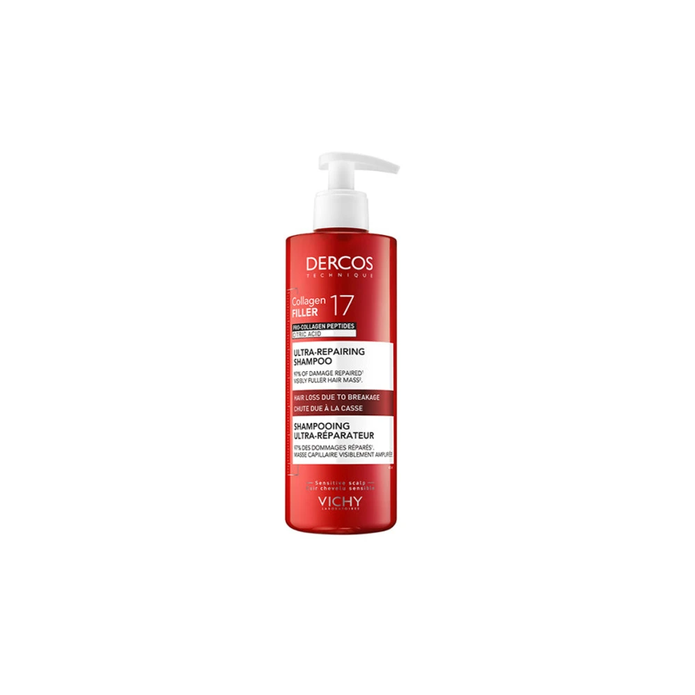 Vichy Dercos Collagen 17 Filler Shampoo 400ml