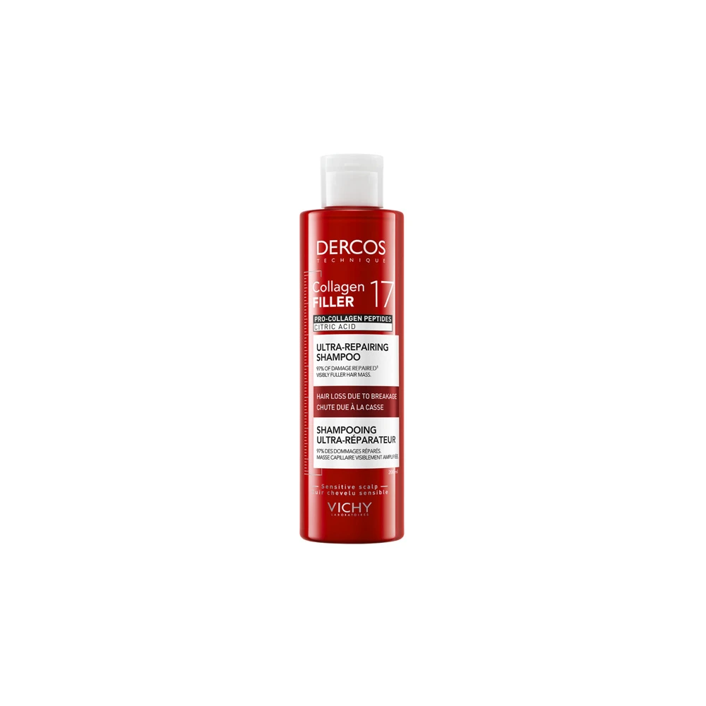 Vichy Dercos Collagen 17 Filler Shampoo 200ml