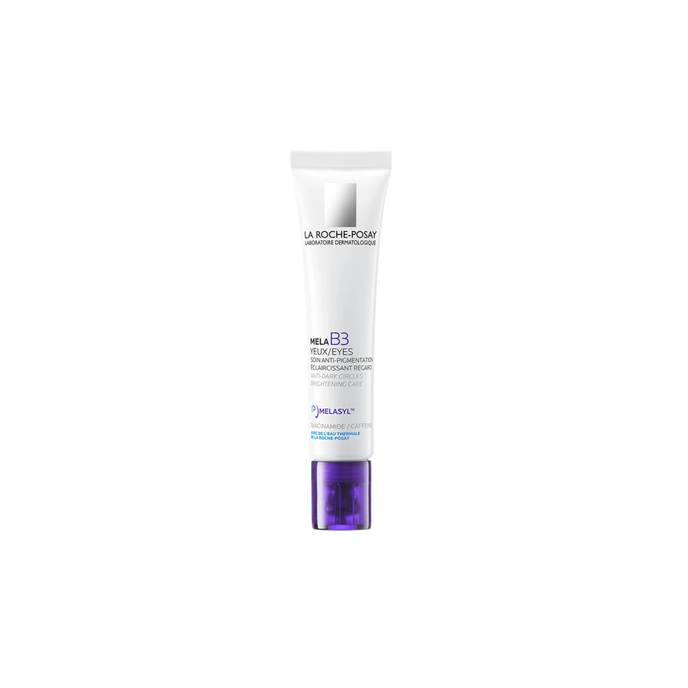 La Roche Posay Mela B3 Eyes Εντατική Διορθωτική Φροντίδα Κατά Των Μαύρων Κύκλων Με Τη Δύναμη Του Melasyl 15ml