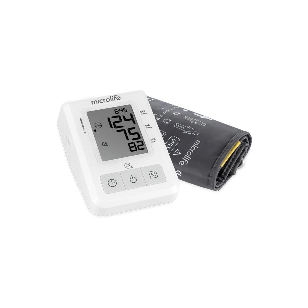 Microlife HD Corner BP B2 Basic Digital Upper Arm Blood Pressure Monitor 1 piece