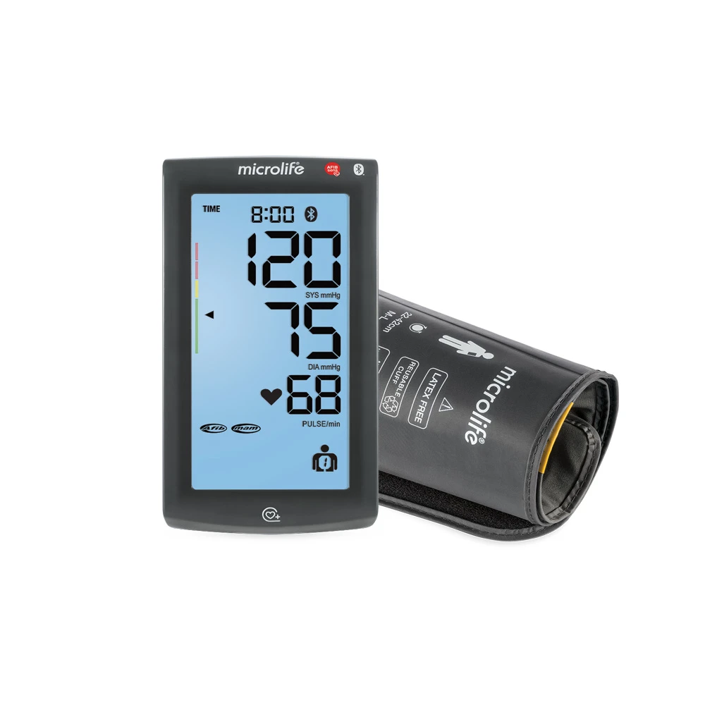 Microlife HD Corner BP A7 Touch BT Precision Upper Arm Blood Pressure Monitor With Arrhythmia Detection & Bluetooth 1 piece