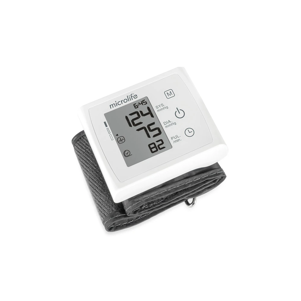 Microlife HD Corner BP W3 Comfort Electronic Wrist Blood Pressure Monitor With Arrhythmia Detection 1 piece