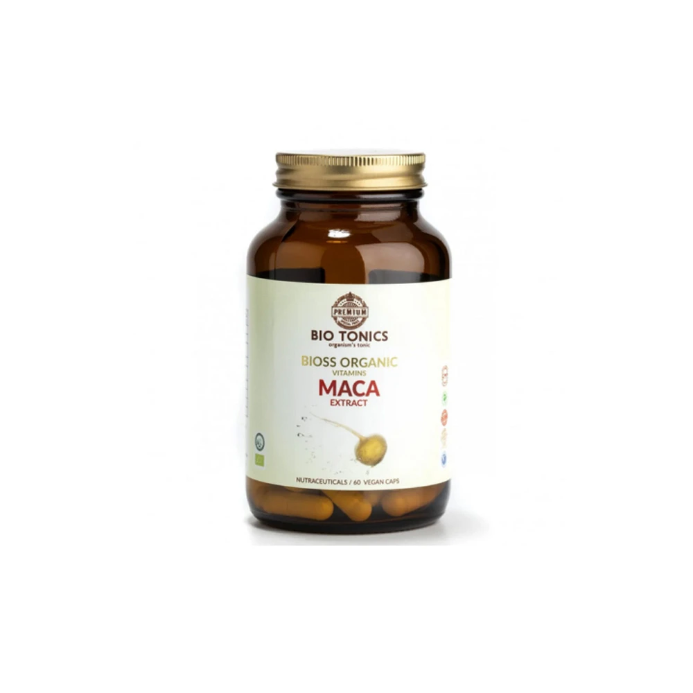 Bio Tonics Maca 400mg 60 vegan caps