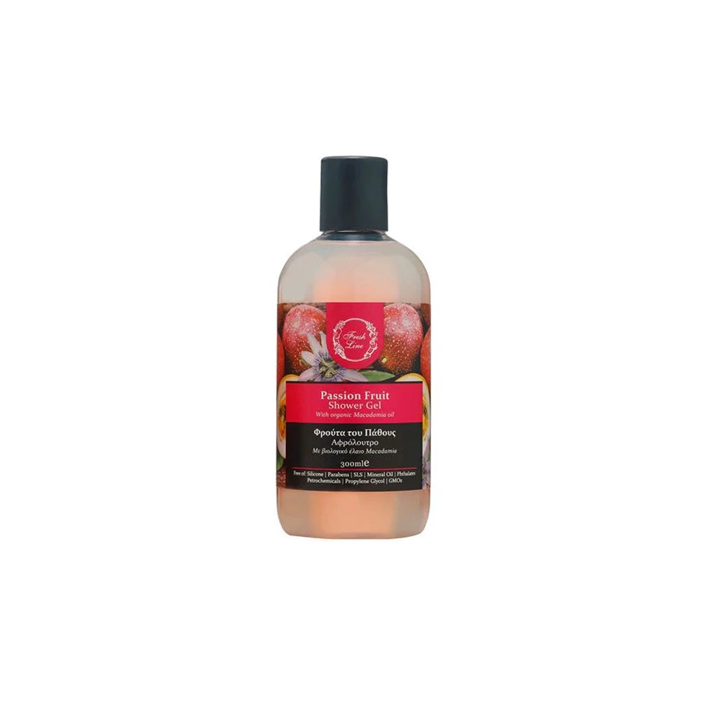 Fresh Line Passion Fruit Tropic Shower Gel 300ml