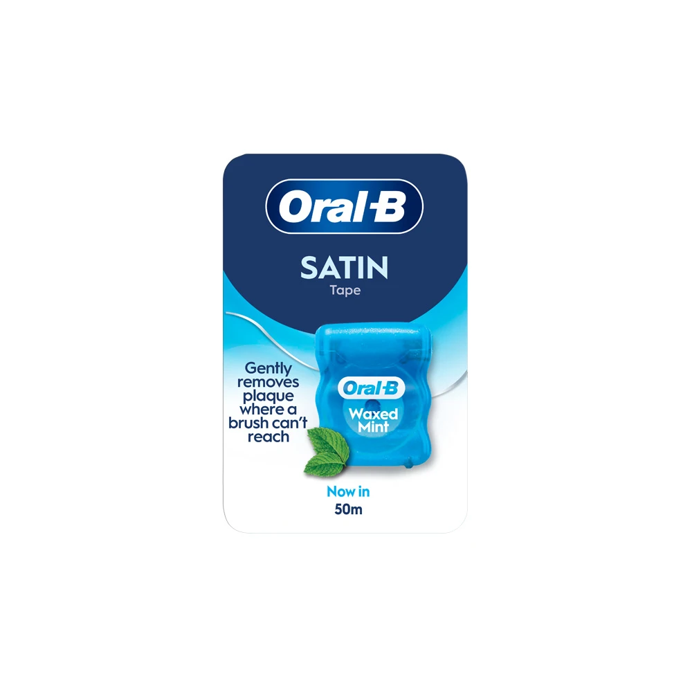 Oral-B Satin Tape 50m 1 piece
