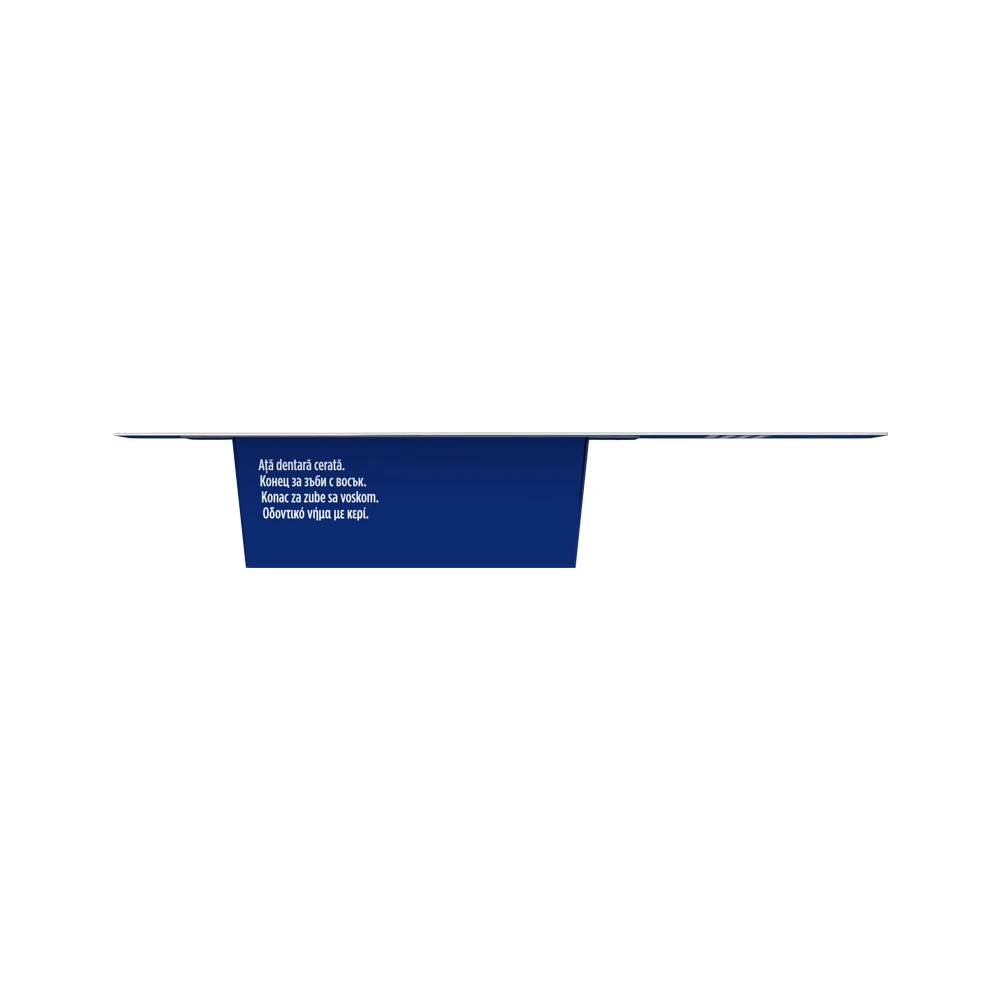 Oral-B Satin Tape Οδοντικό Νήμα Κηρωμένο Γεύση Μέντας 50m 1 τεμάχιο