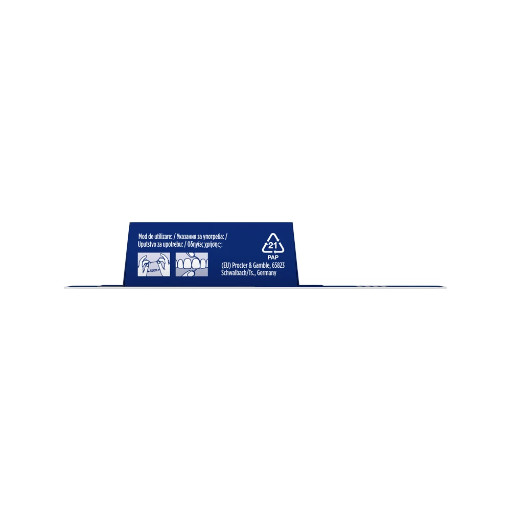 Oral-B Satin Tape Οδοντικό Νήμα Κηρωμένο Γεύση Μέντας 50m 1 τεμάχιο