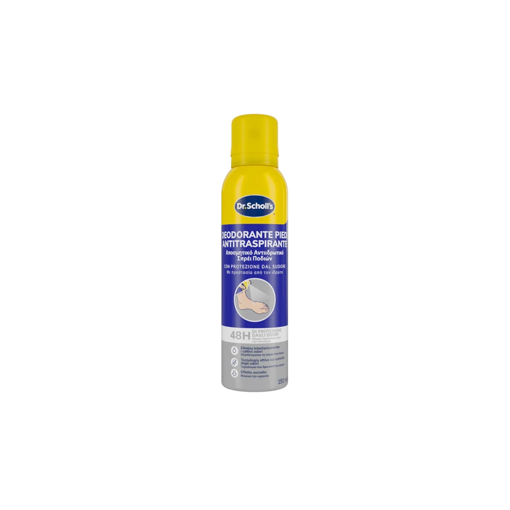 Scholl Deodorant Foot Spray 150ml