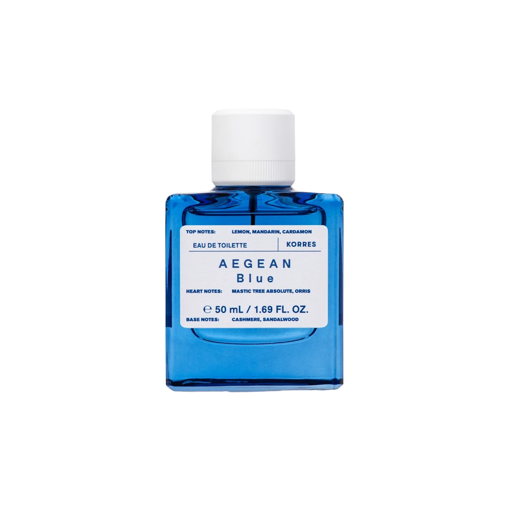 Korres Aegean Blue Eau De Toilette Άρωμα 50ml
