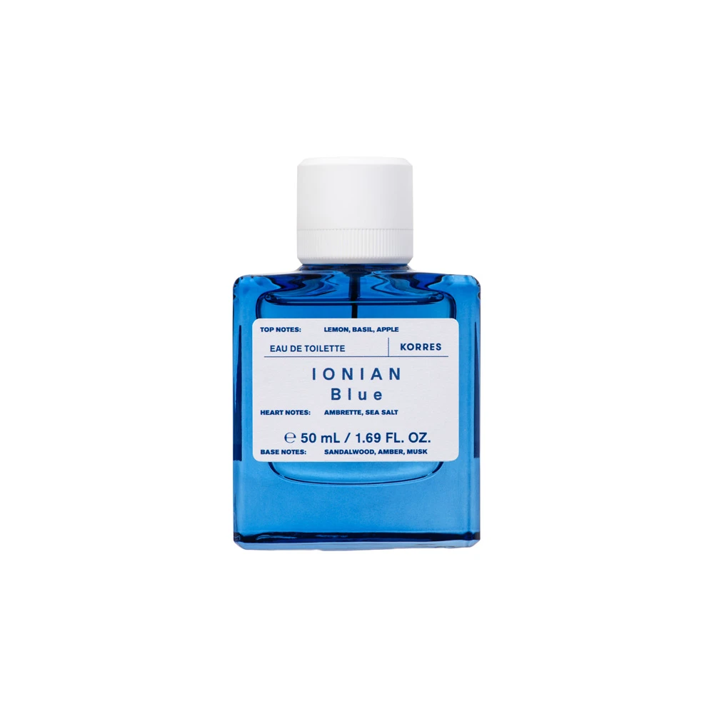 Korres Ionian Blue Eau De Toilette Άρωμα 50ml