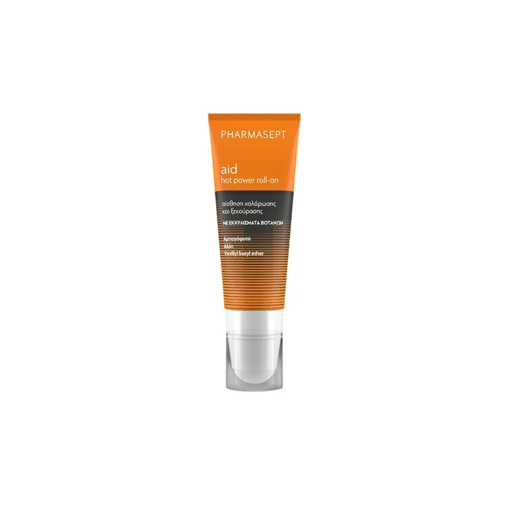 Pharmasept Aid Hot Power Roll-on Gel 100ml