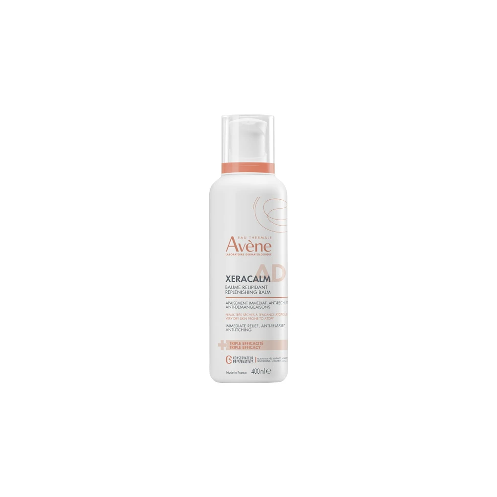 Avène XeraCalm A.D Baume Για Αναπλήρωση Των Λιπιδίων Για Το Πολύ Ξηρό Και Ατοπικό Δέρμα Κατά Του Αισθήματος Κνησμού 400ml