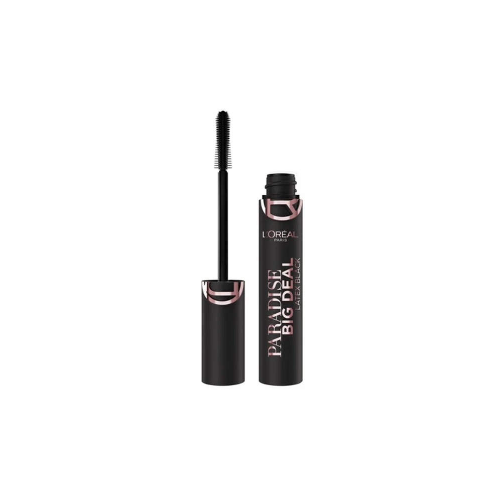 L'Oreal Paris Paradise Big Deal Mascara Latex Black 9.9ml