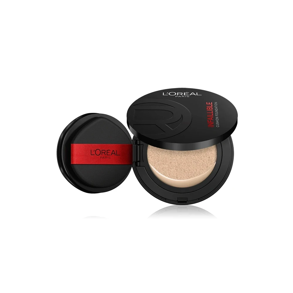 L'Oreal Paris Infaillible Cushion Foundation No120 Warm Dore 1 piece