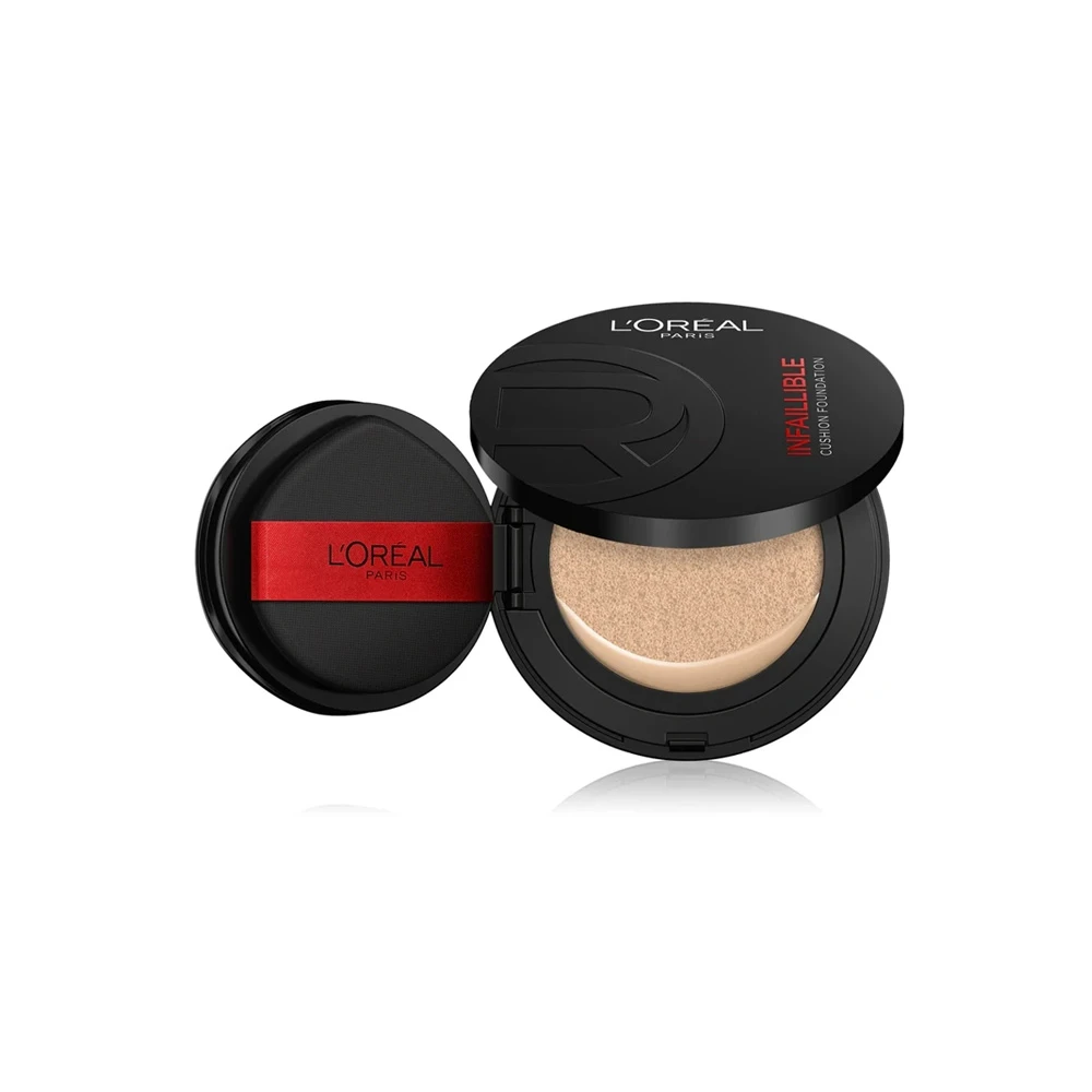 L'Oreal Paris Infaillible Cushion Foundation No130 Warm Dore 1 piece